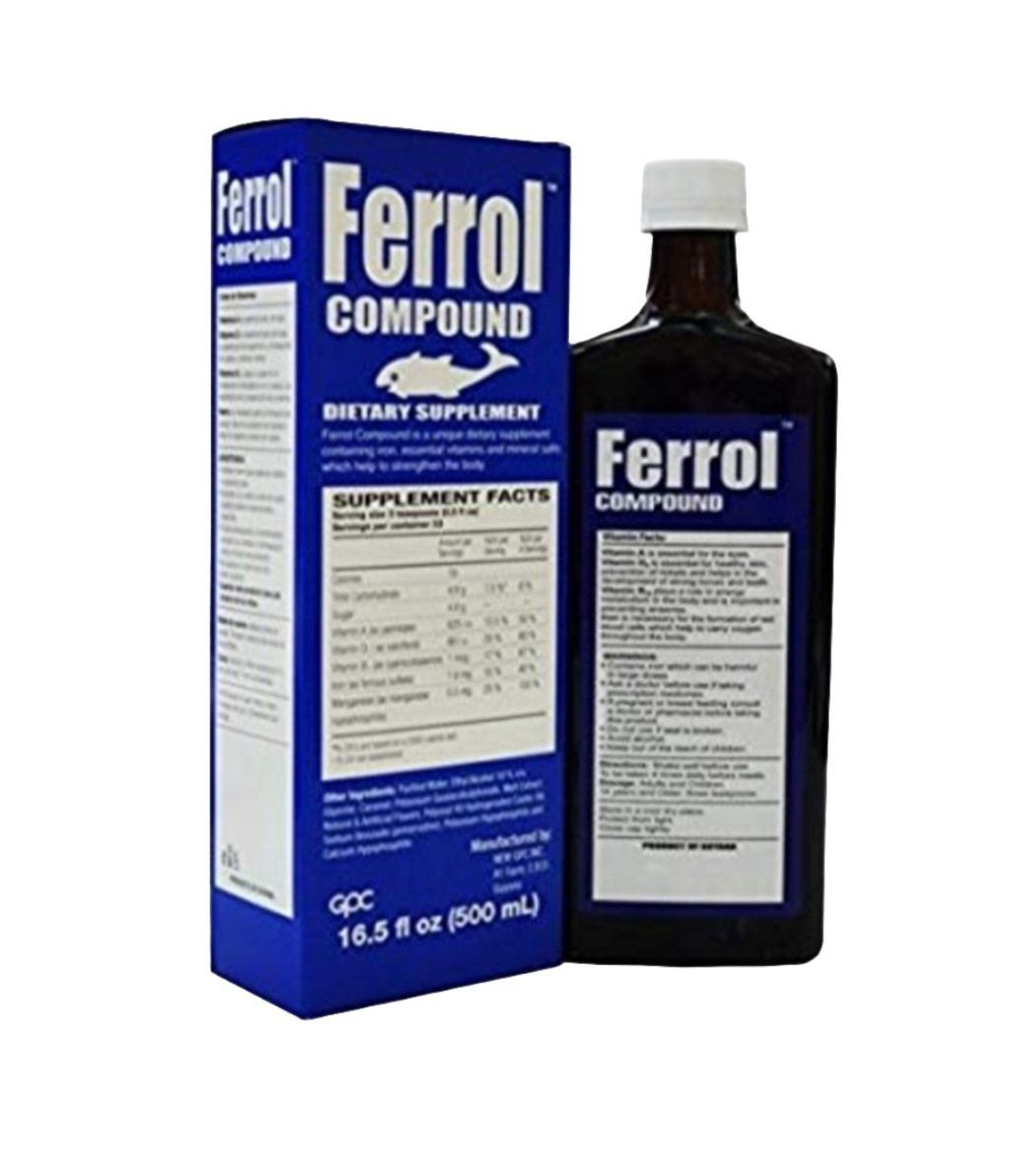 Ferrol Compound Large