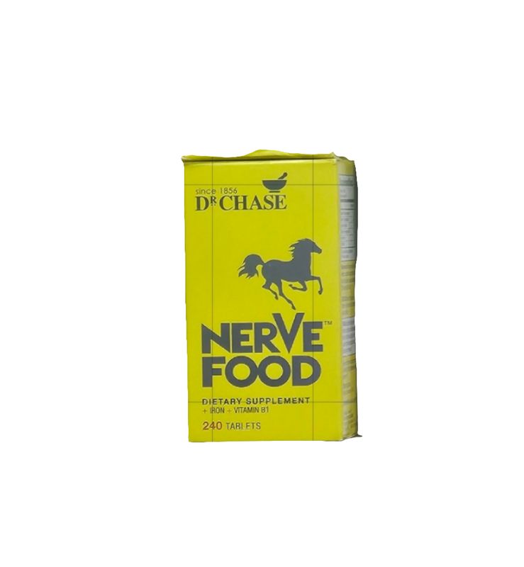 Dr. Chase Never FOOD 240 Tablets