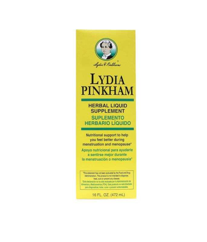 Lydia Pinkham Herbal Liquid Supplement 16 oz
