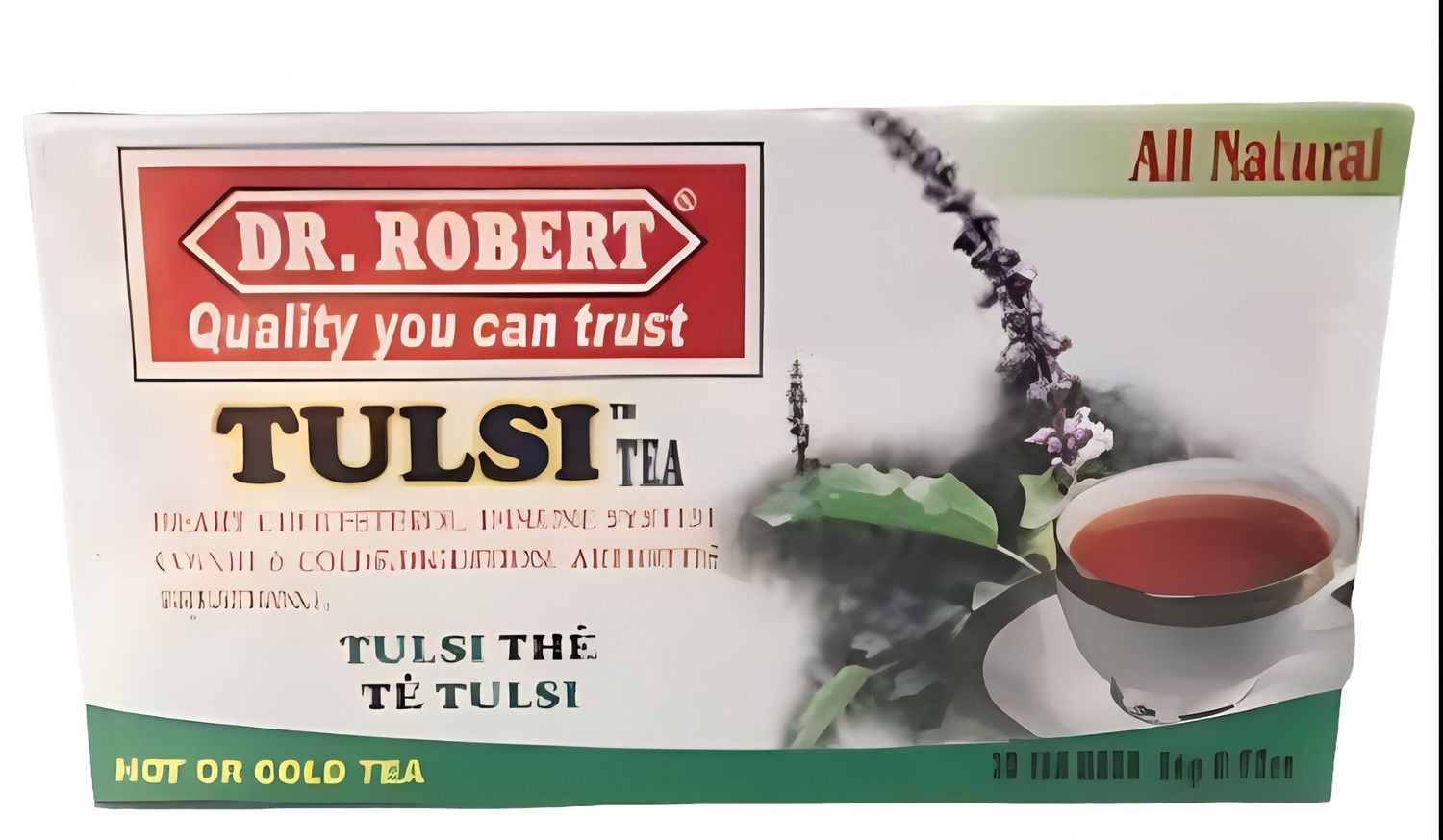 DR. ROBERT TULSI TEA
