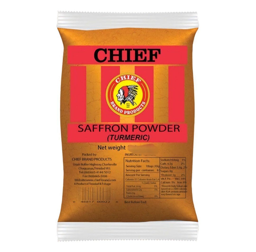Chief Saffron Powder 500g (large)