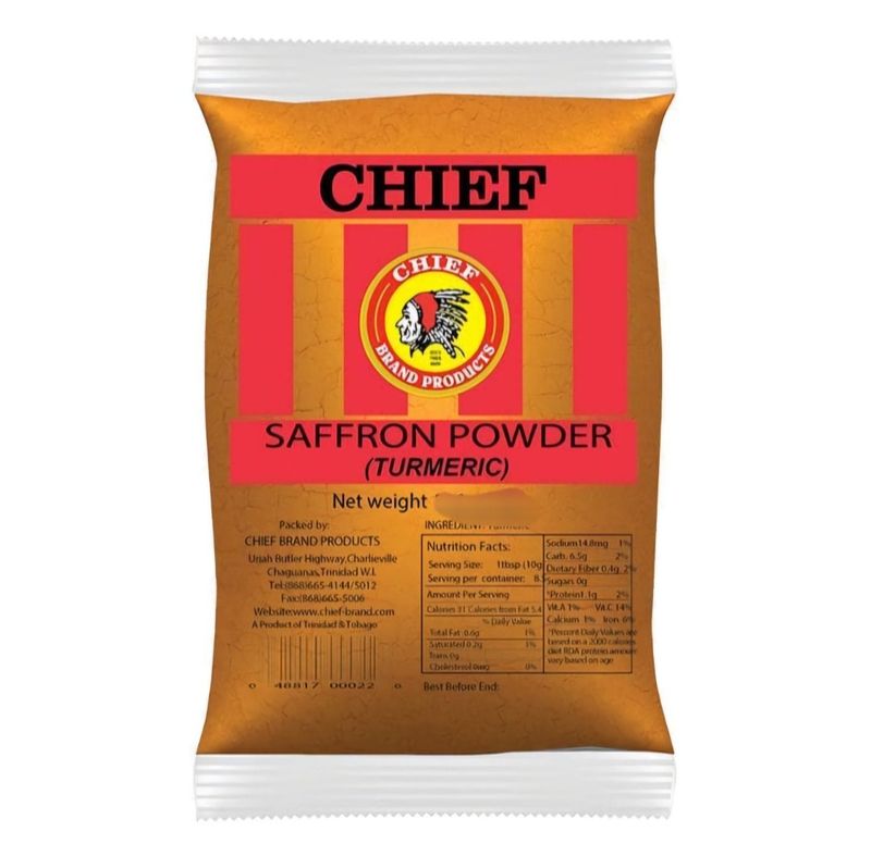 Chief Saffron Powder 500g (large)