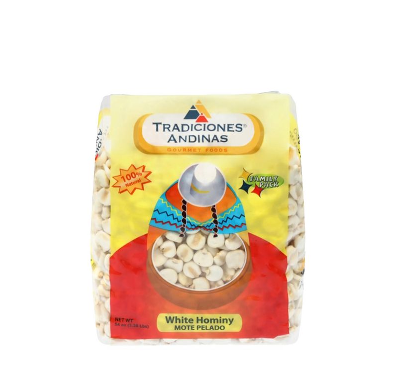 Tradiciones Andinas White Hominy