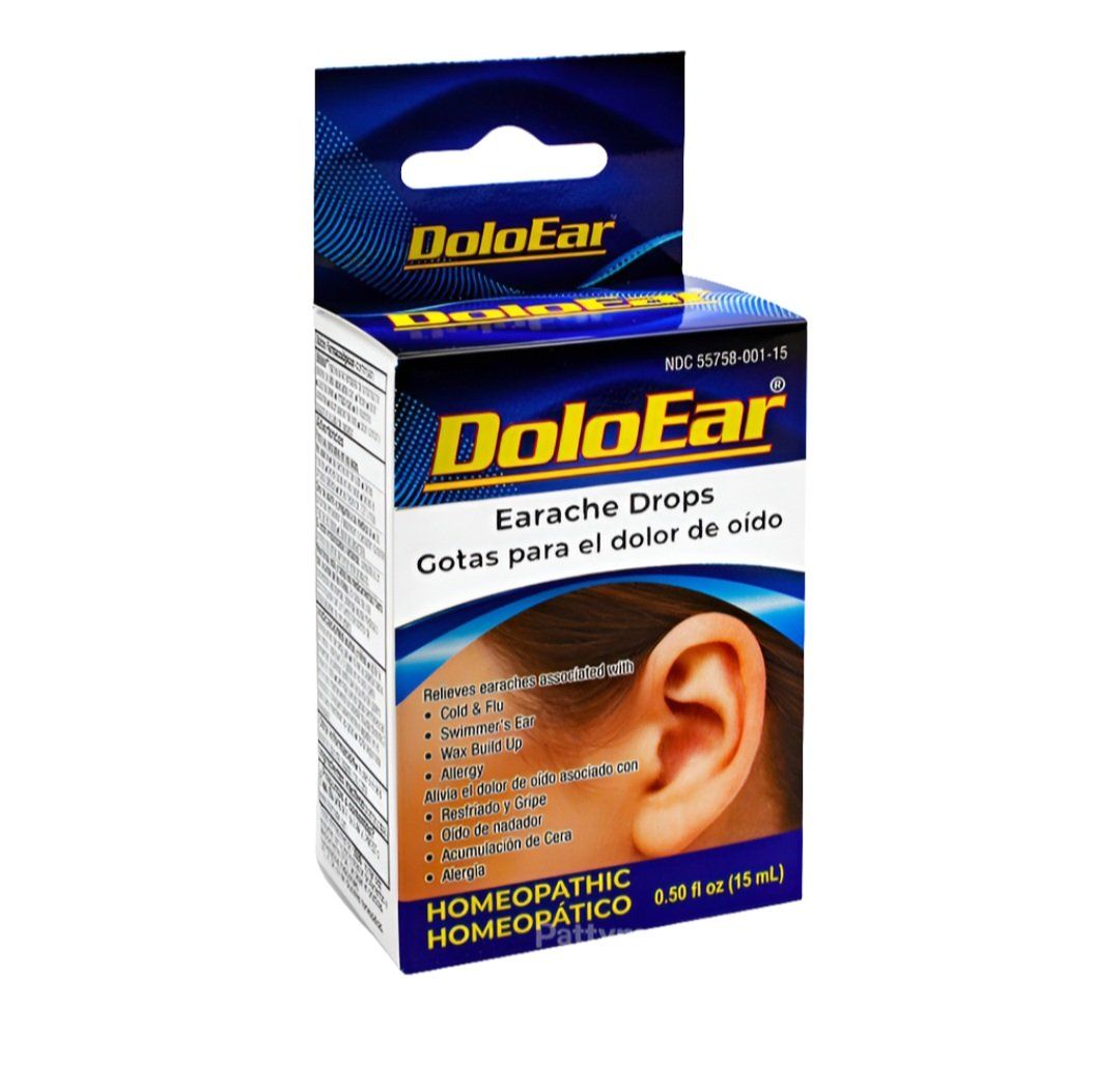 Doloear Eardrops 0.50 fl oz/ 15 ml