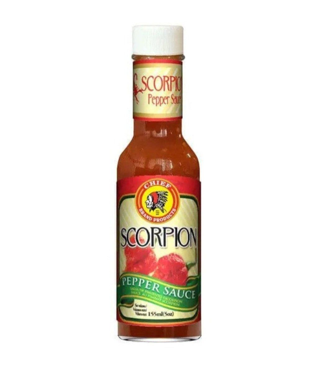 Chief Scorpion Pepper Sauce