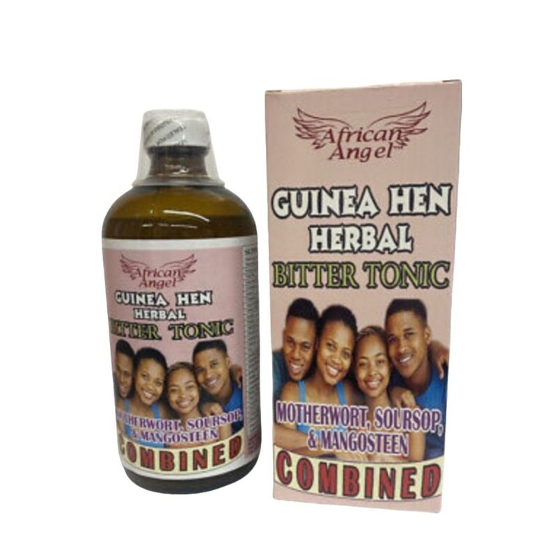 Guinea Hen Herbal Bitters Tonic