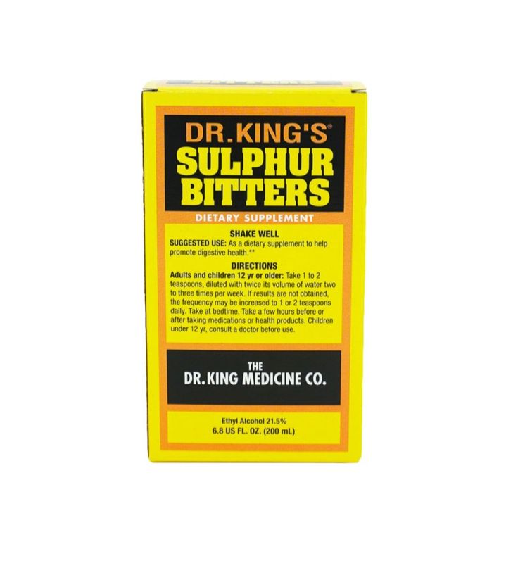 Dr. King Sulphur Bitters