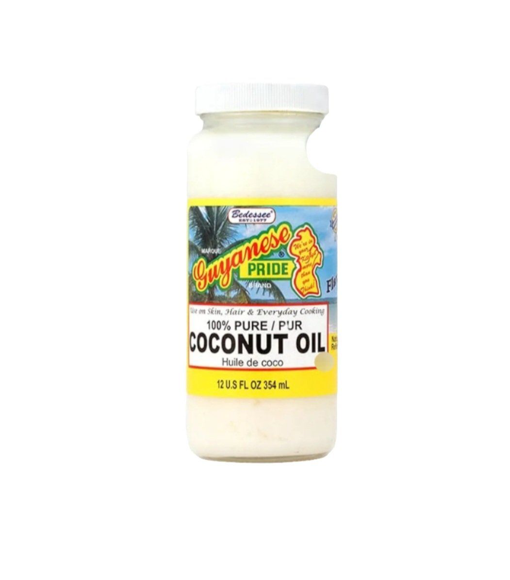 Real Guyana Coconut Oil 🥥