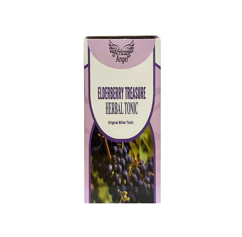 Elderberry Treasure Herbal Tonic