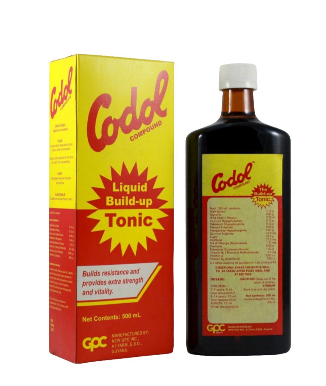 Codal Tonic (large)