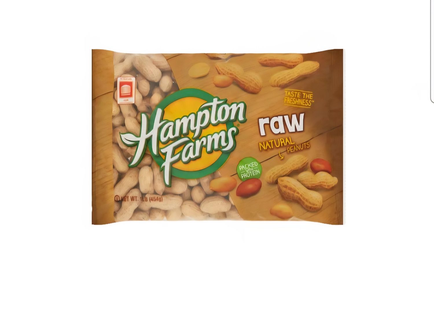 Hampton Farms Raw Natural Peanuts