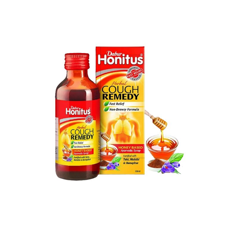 Dabur Honitus Herbal Syrup