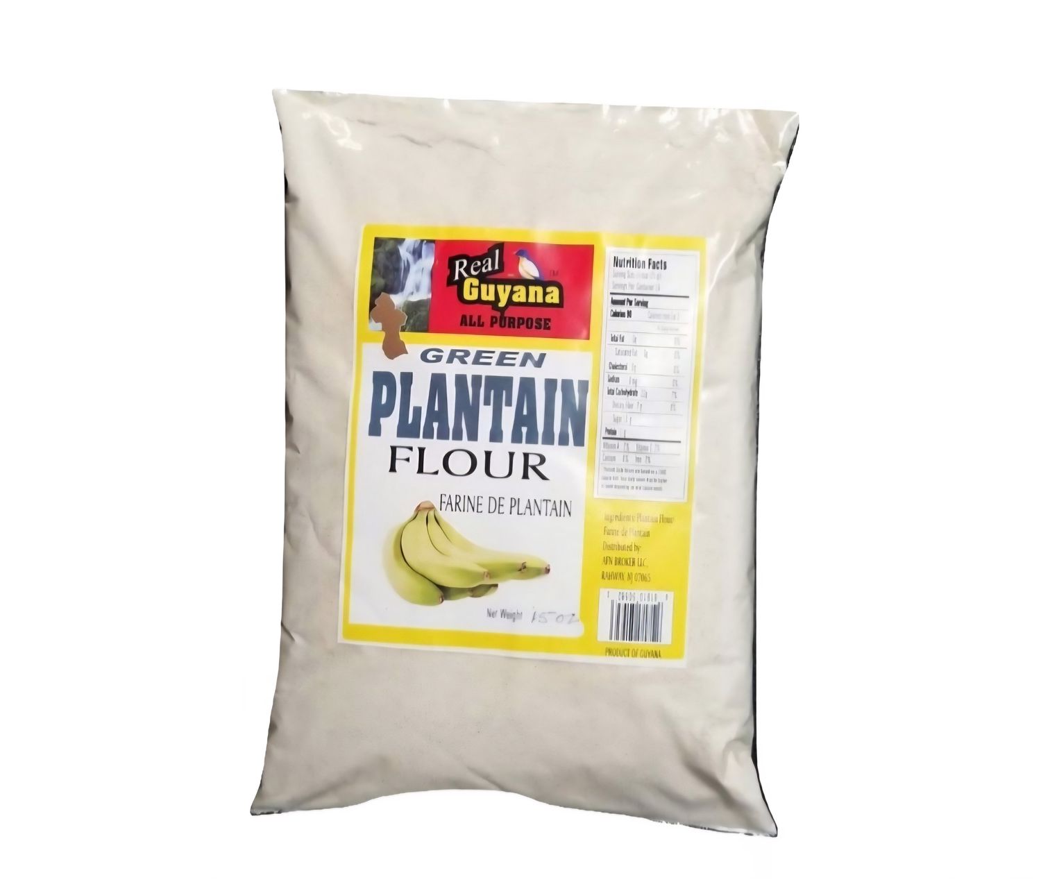Real Guyana Plantain Flour