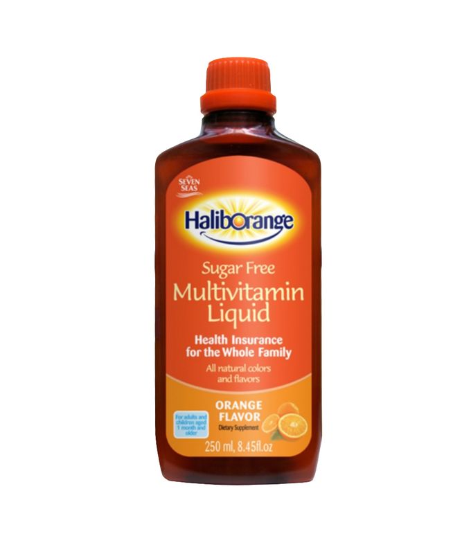 Haliborange Sugar Free Multivitamin Liquid