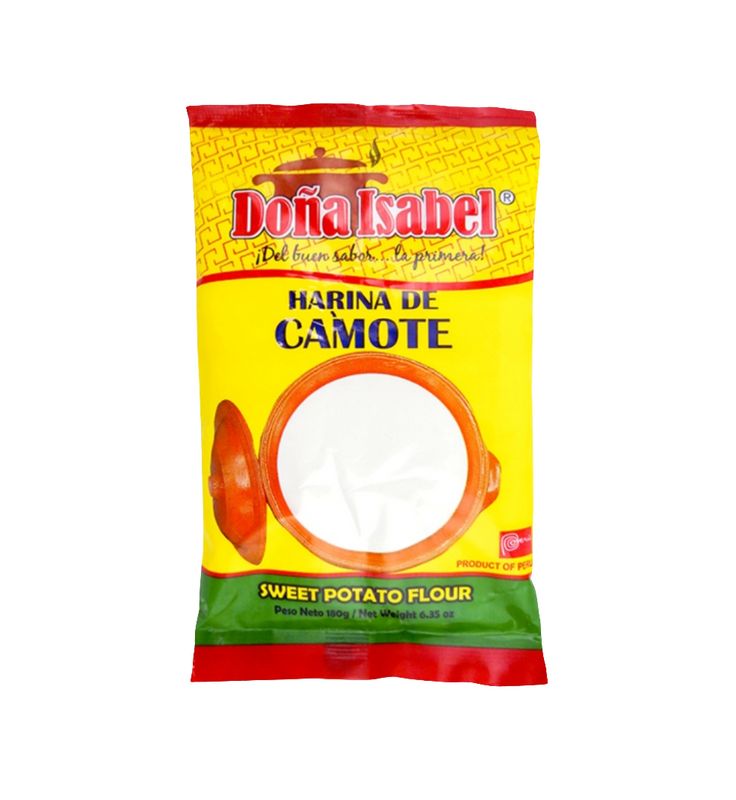 Harinda De CAMOTE - Sweet Potato Flour