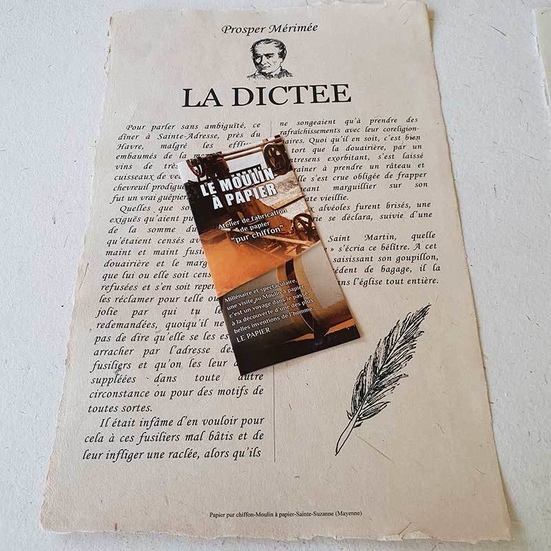La Dictée