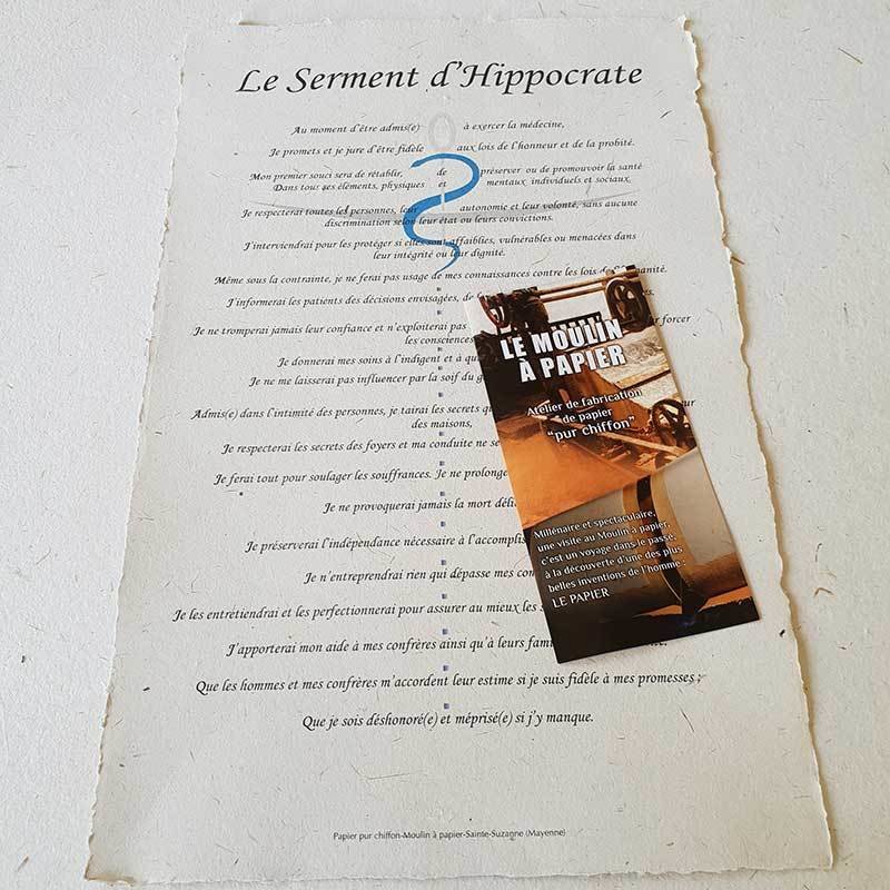 Le Serment d&#39;Hippocrate