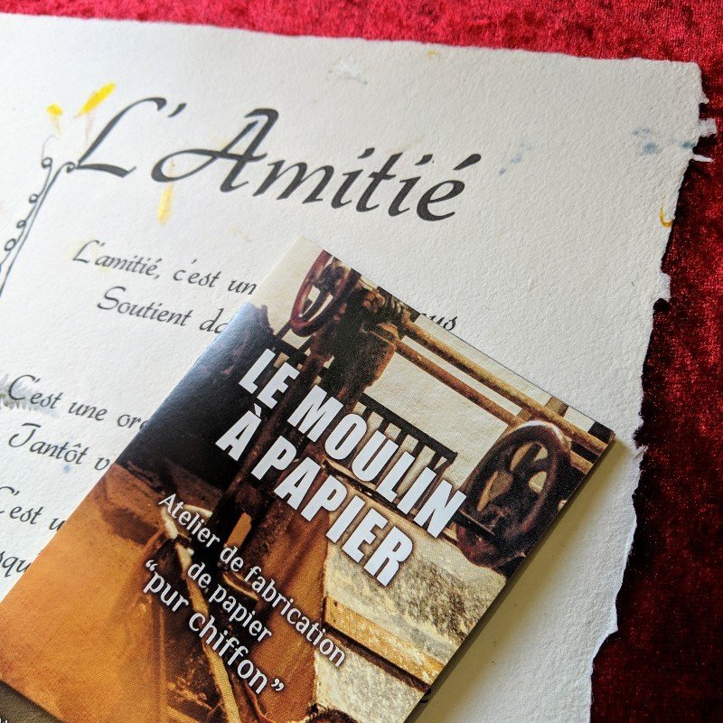 L'Amitié - Moulin à Papier de Sainte-Suzanne