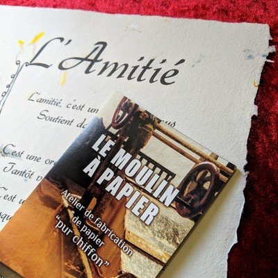 L'Amitié - Moulin à Papier de Sainte-Suzanne