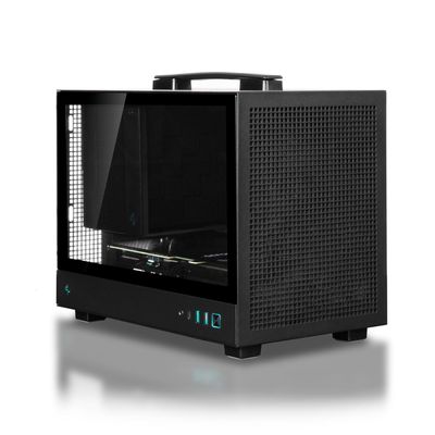 HEXO Gaming MiniBox Pro Computer (HGP-7700N5070-D532S1TBK) Black / AMD Ryzen 7 7700 (3.8-5.3), 8 cores / RTX 5070 / 32 GB (DDR5) / 1024 GB (SSD)