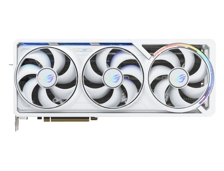 Grafikkarte Asus ROG Astral GeForce RTX 5090 White OC 32768 MB (ROG-ASTRAL-RTX5090-O32G-WHITE)