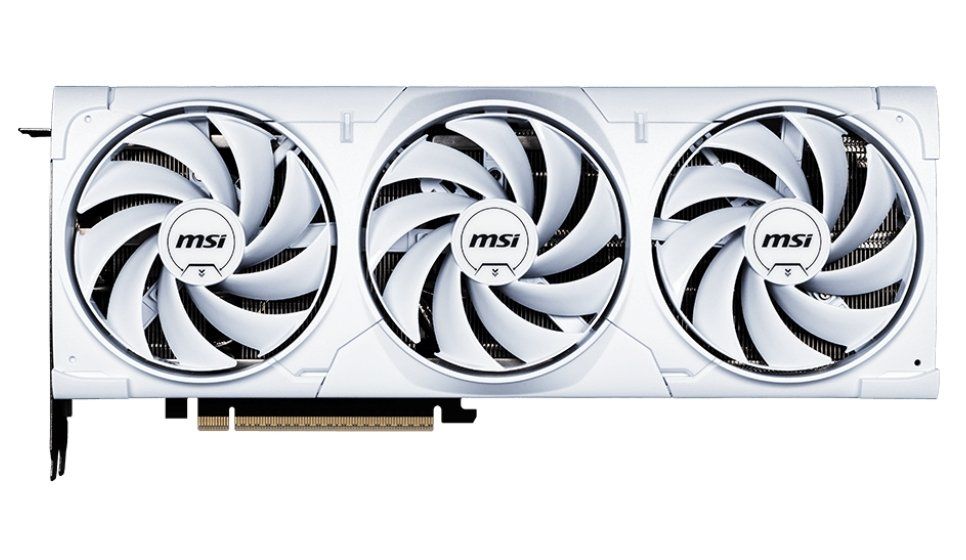 Grafikkarte MSI GeForce RTX 5080 VENTUS 3X OC WHITE 16384 MB (RTX 5080 16G VENTUS 3X OC WHITE)