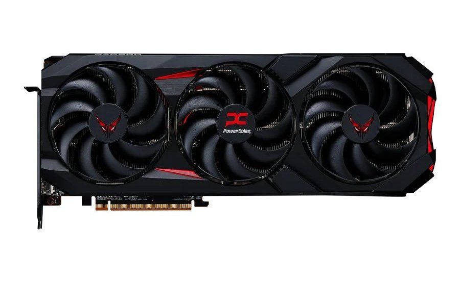 Grafikkarte PowerColor Radeon RX 9070 XT Red Devil 16384 MB (RX9070XT 16G-E/OC)