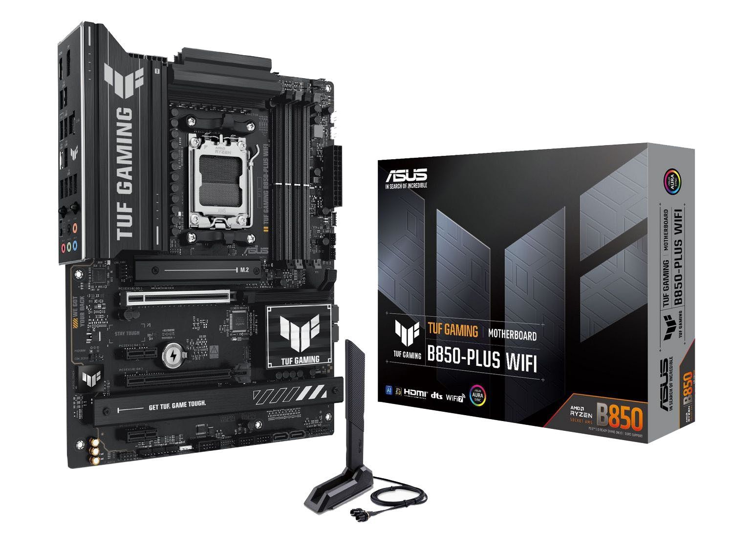 Motherboard Asus TUF GAMING B850-PLUS WIFI (sAM5, AMD B850)
