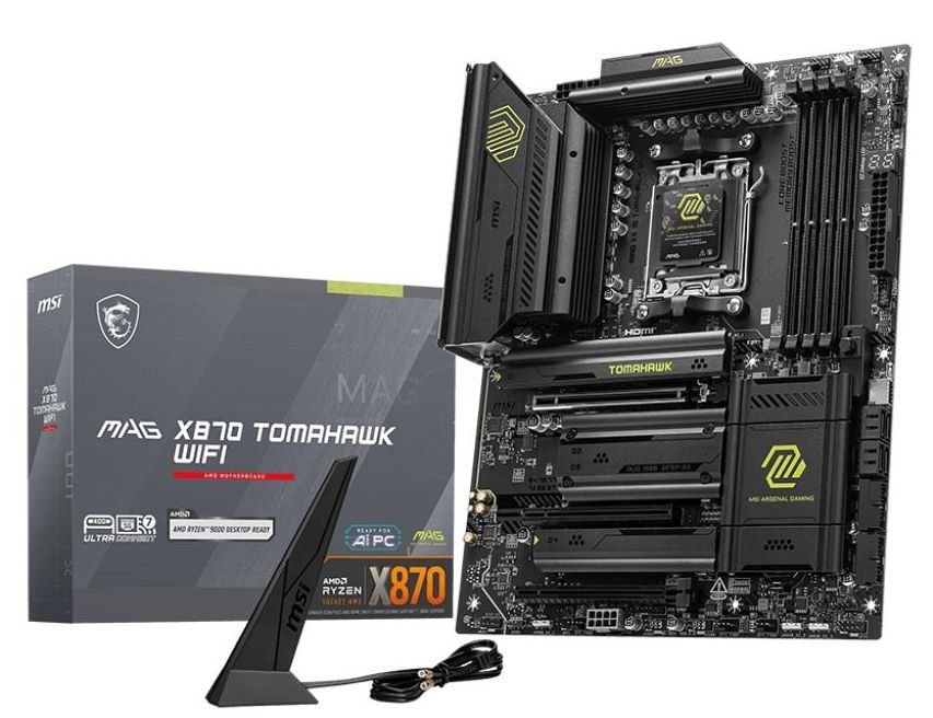 Motherboard MSI MAG X870 TOMAHAWK WIFI (sAM5, AMD X870)