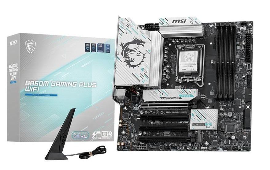 Motherboard MSI B860M GAMING PLUS WIFI (s1851, Intel B860)