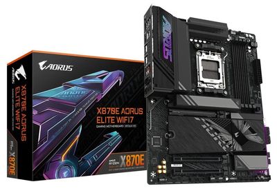 Gigabyte X870E AORUS ELITE WIFI7 Motherboard (sAM5, AMD X870E)