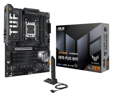 Motherboard Asus TUF GAMING X870-PLUS WIFI (sAM5, AMD X870)