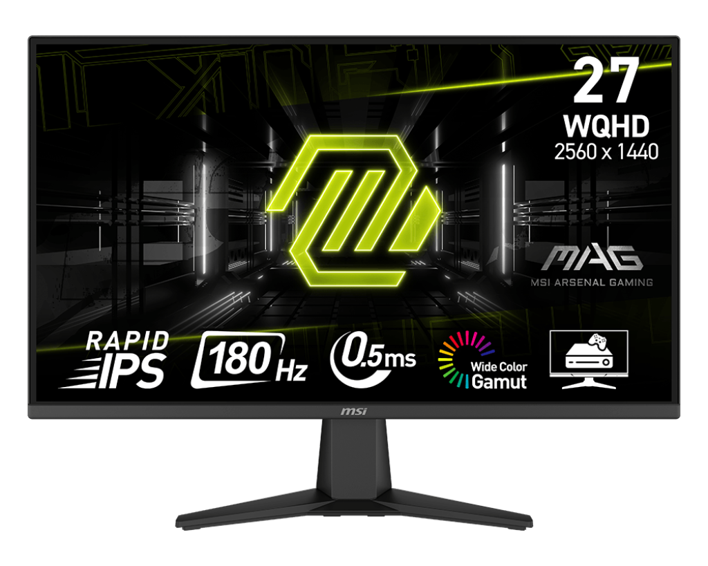 MSI 27&quot; MAG 275QF Black Monitor / IPS / 180 Hz