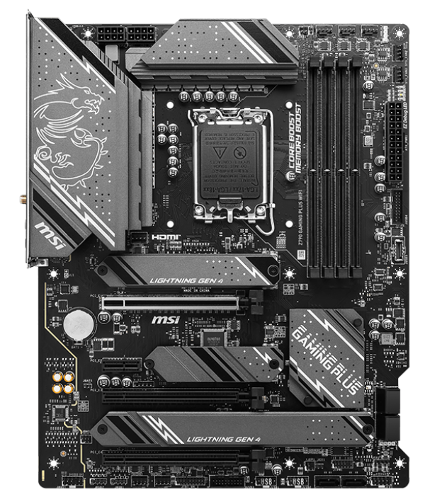 Motherboard MSI Z790 GAMING PLUS WIFI (s1700, Intel Z790)