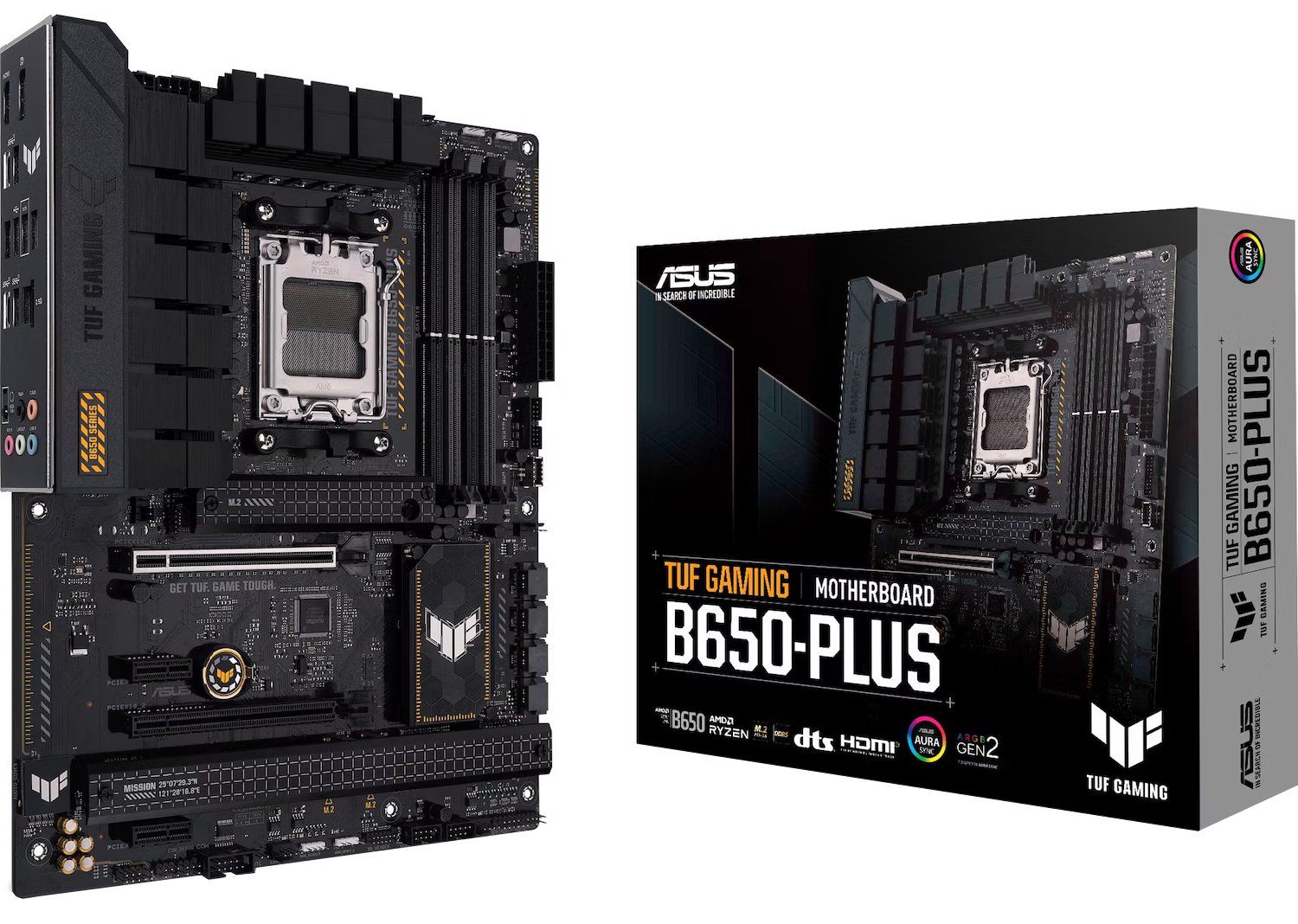 Motherboard Asus TUF GAMING B650-PLUS (sAM5, AMD B650)
