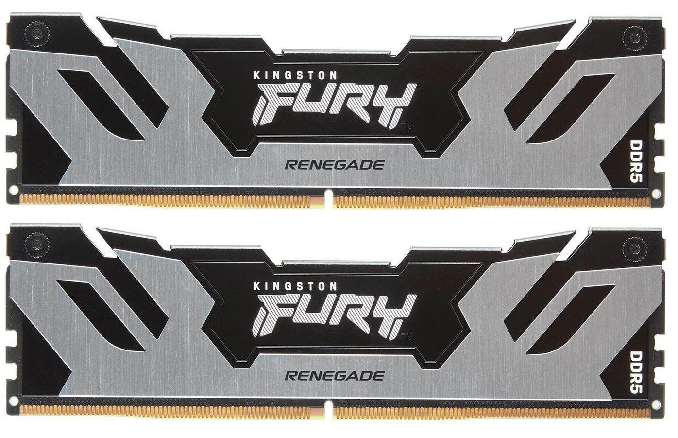 Kingston DDR5 96 GB (2x48 GB) 6400 MHz FURY Renegade Silver (KF564C32RSK2-96)