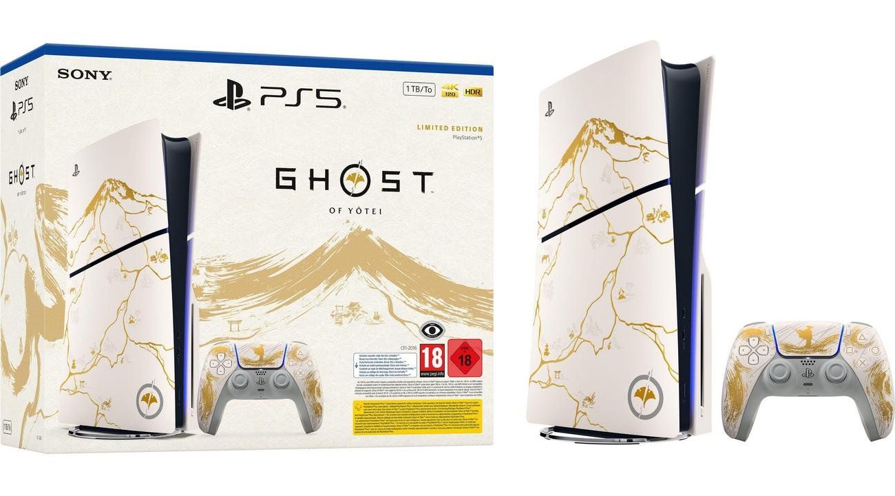 Sony PlayStation 5 Slim Blu-ray Ghost of Yotei Limited Edition