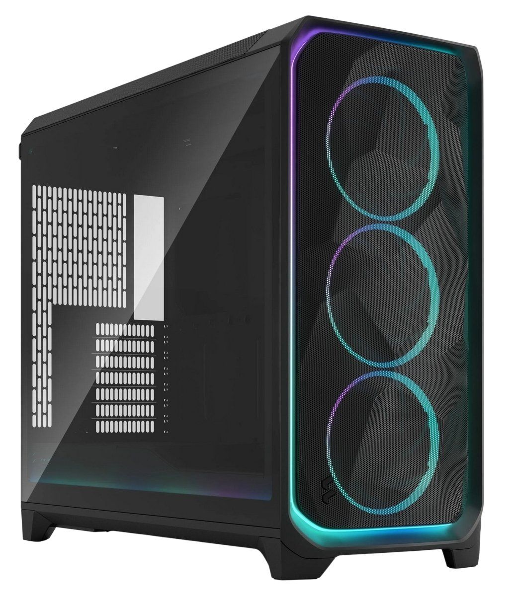 Gehäuse Fractal Design Meshify 3 XL Ambience Pro RGB Tempered Glass ohne Netzteil (FD-C-MES3X-03) Schwarz