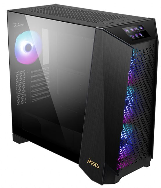 MSI MEG PROSPECT 700R Gehäuse ohne Netzteil Schwarz