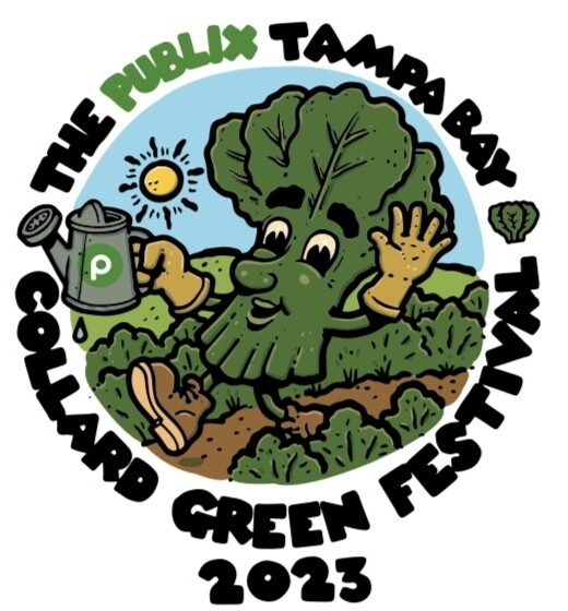 2023 Publix Tampa Bay Collard Green Festival Sponsorship
