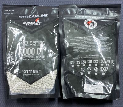 Lancer Tactical StreamLine .20g 6mm BBs (Standard)