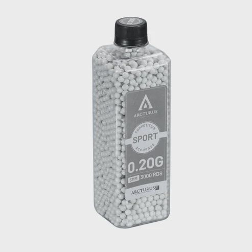 Arcturus RS Sport Match Grade 6mm Airsoft BBs .20g