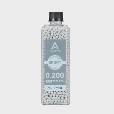 Arcturus RS Sport Match Grade 6mm Airsoft BBs .20g