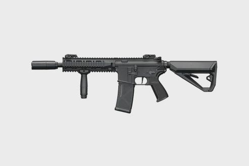 Arcturus LWT MK-II CQB 10” AEG SPORT Black starter pack arc SE