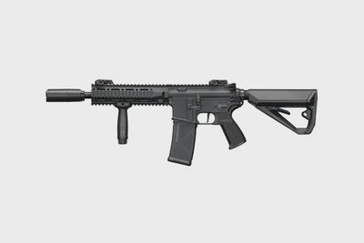 Arcturus LWT MK-II CQB 10” AEG SPORT Black starter pack arc SE