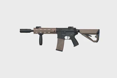 Arcturus LWT MK-II CQB 10” AEG SPORT Black Tan starter pack arc SE