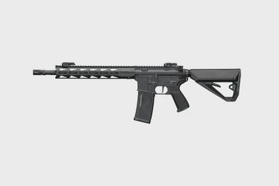 Arcturus LWT M-III Carbine 12” Sport AEG SE Airsoft Rifle Starter Pack, Black