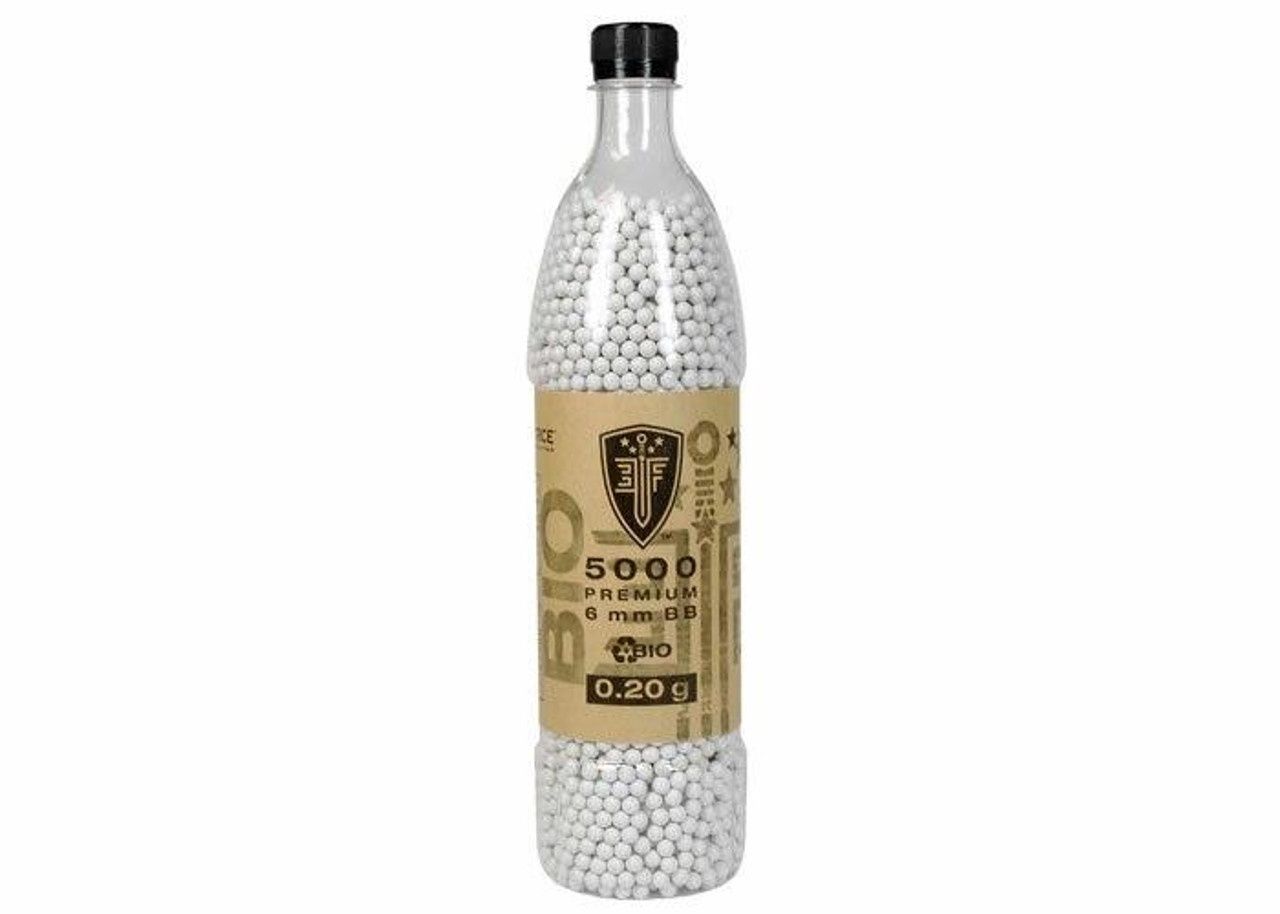 Elite Force Biodegradable Airsoft BBs, 0.20g, 5000 Rds