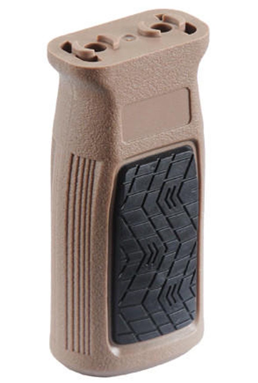 FMA Lab DD Enhanced M-LOK Vertical Foregrip, Tan