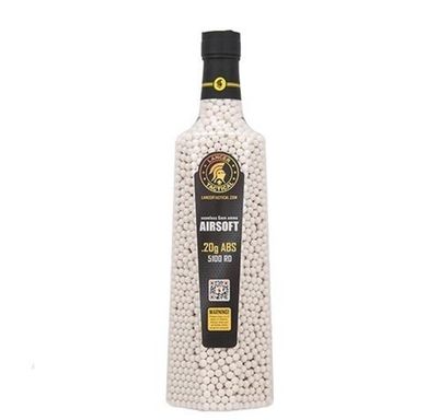 Lancer Tactical 6mm Airsoft BBs, 0.20g, 5100 rounds